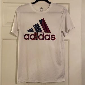 Boys large Adidas tee